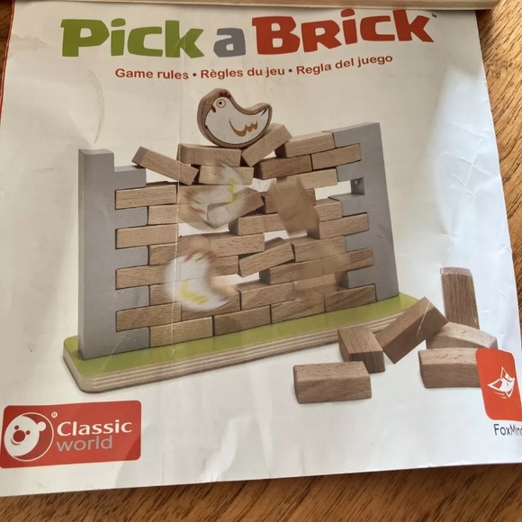 FoxMind Games Pick a Brick chicken - Picture 2 of 5